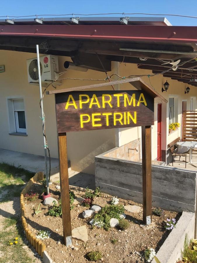 Apartments Petrin Tolmin Luaran gambar