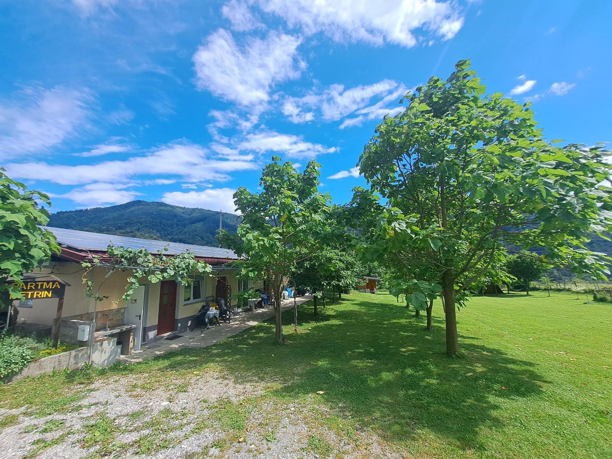 Apartments Petrin Tolmin Luaran gambar